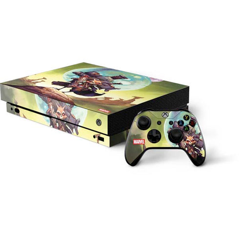 Marvel Rocket Raccoon Armored Arsenal Xbox One Skins